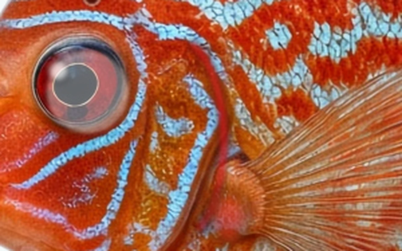 Gill Flukes in a freshwater fish